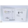 Image 1 : #3119-2.00 CT TW GRA CERTIFIED ROUND BRILLIANT CUT