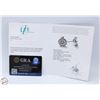 Image 1 : #3122-2.00 CT TW GRA CERTIFIED ROUND BRILLIANT CUT