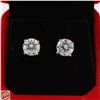 Image 2 : #3126-4.00 CT TW GRA CERTIFIED ROUND BRILLIANT CUT