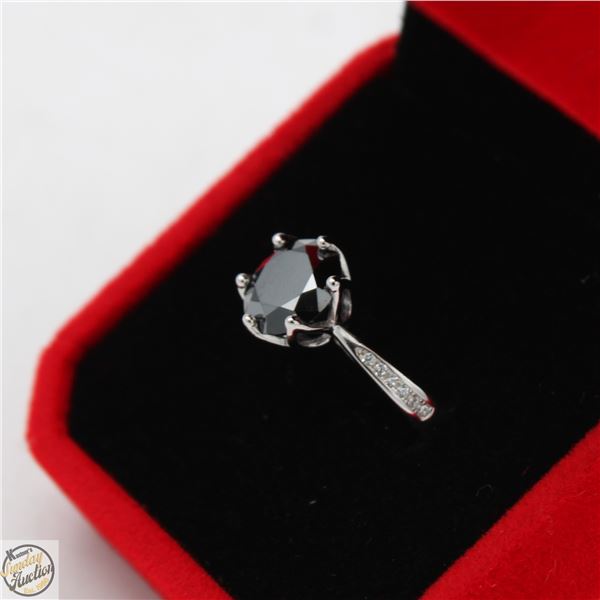 #3104-3.00 CT GRA CERTIFIED ROUND BRILLIANT CUT