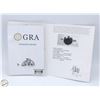 Image 2 : #3104-3.00 CT GRA CERTIFIED ROUND BRILLIANT CUT