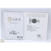 Image 2 : #3103-3.00 CT GRA CERTIFIED ROUND BRILLIANT CUT