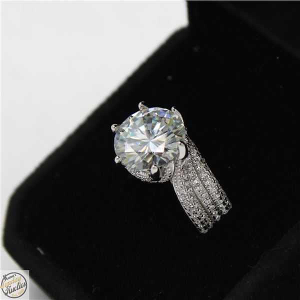 #3108-5.00 CT GRA CERTIFIED ROUND BRILLIANT CUT