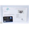 Image 2 : #3108-5.00 CT GRA CERTIFIED ROUND BRILLIANT CUT