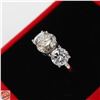 Image 1 : #3112-4.00 CT TW GRA CERTIFIED ROUND BRILLIANT CUT