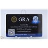 Image 1 : #3130-2.00 CT TW GRA CERTIFIED ROUND BRILLIANT CUT