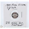 Image 2 : #3144-.999 FINE SILVER 1 GRAM TOKEN WITH