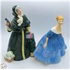 Image 1 : 2 ROYAL DOULTON FIGURES (“CHRISTMAS