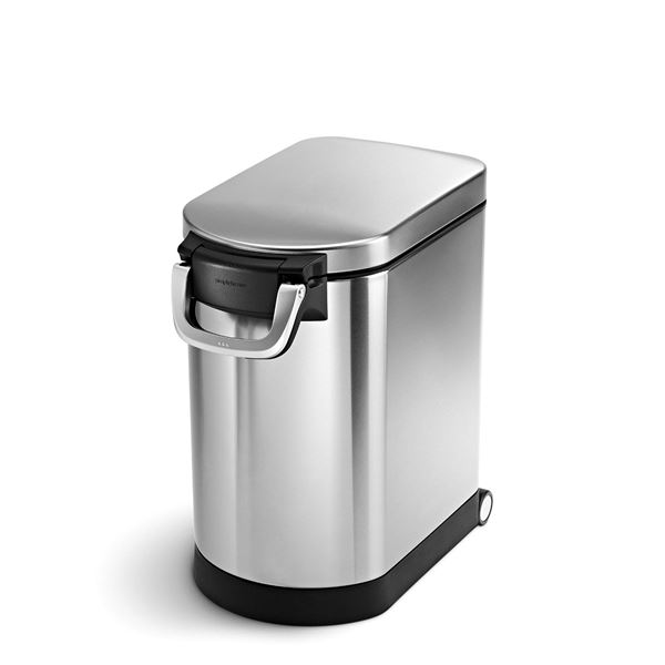 NEW SIMPLE HUMAN PET FOOD STORAGE 25L