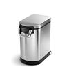 Image 1 : NEW SIMPLE HUMAN PET FOOD STORAGE 25L