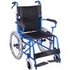 Image 1 : NEW ASSEMBLED CLOUD HAND BLUE/BLACK WHEELCHAIR