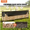 Image 1 : NEW ASSEMBLED 12.7FT OUTDOOR LOG RACK