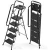 Image 1 : NEW KINGRACK STEP PAINTERS LADDER