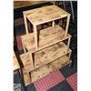 Image 1 : NEW ASSEMBLED 4 TIER BOOKSHELF H-42.5" W-12"