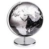 Image 1 : BRAND NEW EXERZ 12" METALLIC BLACK GLOBE