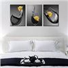Image 1 : NEW 3PCS CANVAS LARGE PICTURE WINE CLASS 60 X 28"
