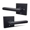 Image 1 : NEW HUHU DOOR HANDLE LEVER-BLACK