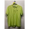 Image 1 : MEN'S LACOSTE GREEN GOLF SHIRT SIZE EU5
