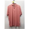 Image 1 : MEN'S GREG NORMAN SALMON GOLF SHIRT SIZE L