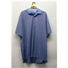 Image 1 : MEN'S NICHOLAS STRIPPED GOLF SHIRT SIZE 2XL