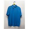 Image 1 : MEN'S OAKLEY BLUE GOLF SHIRT SIZE L
