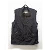 Image 1 : MENS BLACK UNUSED VEST FITS LIKE A FITTED LARGE