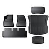 Image 1 : NEW MIRAIDON 6PCS PREMIUM TPE FLOOR MATS & LINERS