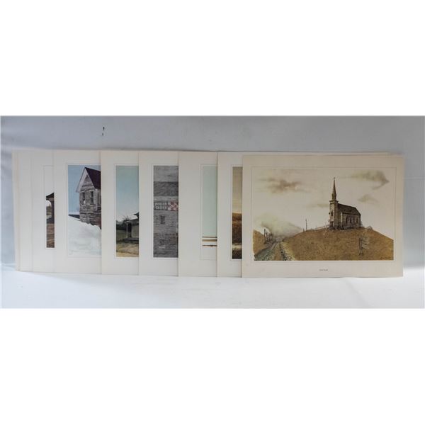 VANISHING ARCHITECTURE UNFRAMED