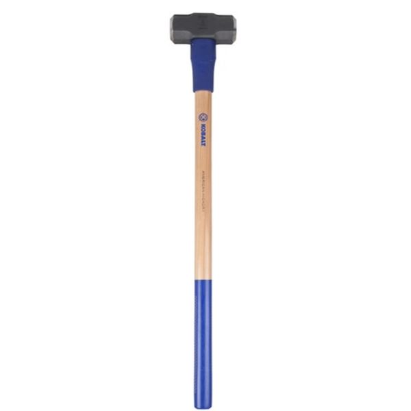 BRAND NEW KOBALT 8-LBS HICKORY SLEDGE HAMMER