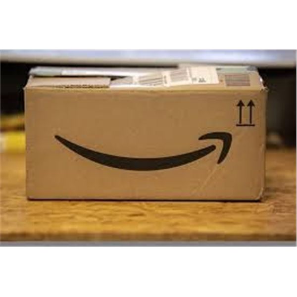 NEW MEDIUM AMAZON MYSTERY BOX H-14.5" W-12.25"
