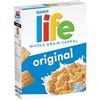 Image 1 : NEW 3 X 450G QUAKER LIFE WHOLE GRAIN CEREAL ORIGIN