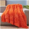 Image 1 : BRAND NEW GONAAP FAUX FUR THROW BLANKET QUEEN ORAN