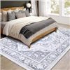 Image 1 : NEW TOPODOR MACHINE CARPET GRAY 59 X 43 X 20 CM