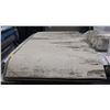 Image 1 : NEW SAFUNION AREA RUG MODERN GREY 6.5 X 8.2FT