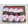 Image 1 : NEW KIDS (GIRLS) SOCKS 24 PAIR