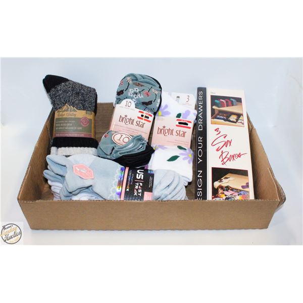 NEW ITEMS NEATRIX ORGANIZER SOX