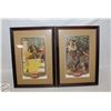 Image 1 : PAIR OF FRAMED NORMAN ROCKWELL COCA-COLA PRINTS