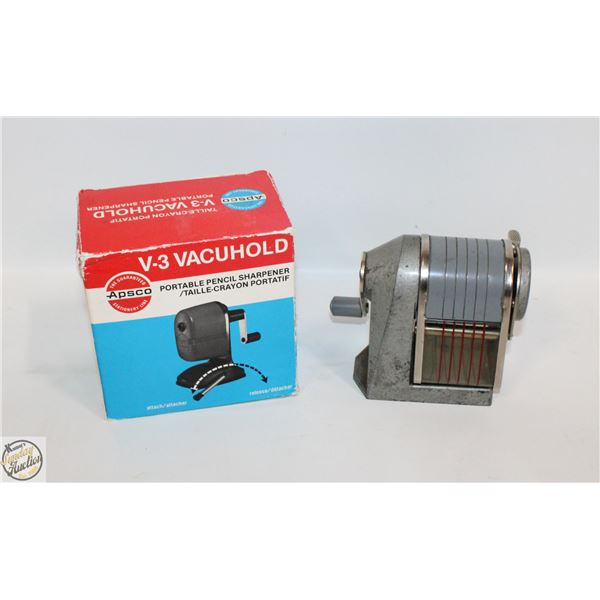 VINTAGE 2 APSCO PENCIL SHARPENERS