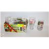 Image 1 : LOT OF VINTAGE COLLECTOR OLYMPICS COKE GLASSES