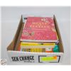 Image 1 : FLAT OF 7 ACTIVITY BOOKS FOR AGES 8 & UP