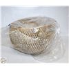 Image 1 : NEW WICKER LIGHT FIXTURE 16" DIAMETER