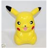 Image 1 : POKEMON PICKACHU COIN BANK - CERAMIC