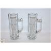 Image 1 : PAIR OF NEW .5L MOPAR MUGS 8.5IN TALL