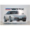 Image 1 : FUJIMI NISSAN 180SX 1:24 MODEL KIT PARTS