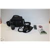 Image 1 : CANON REBEL EOS XTI & TELEPHOTO LENS &