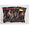 Image 1 : 3PACKS OF 10 GLOVES BDG GRIPPAZ NITRILE  MECHANIC