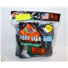 Image 1 : BLACK SHORT BOOT CREWS SOCKS 6-12 SIZE 6-PACK