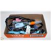 Image 1 : FLAT OF PET COLLARS LEASHES ETC