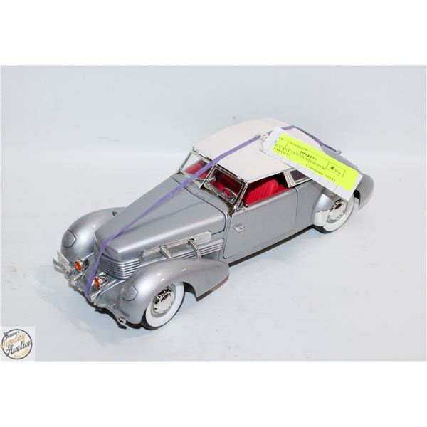 DIE CAST 1937 CORD SUPER CHARGED