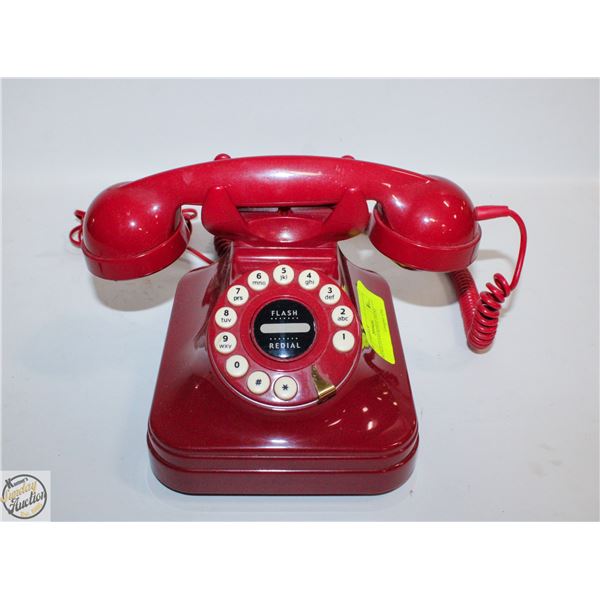 VINTAGE FLASH REDIAL PHONE